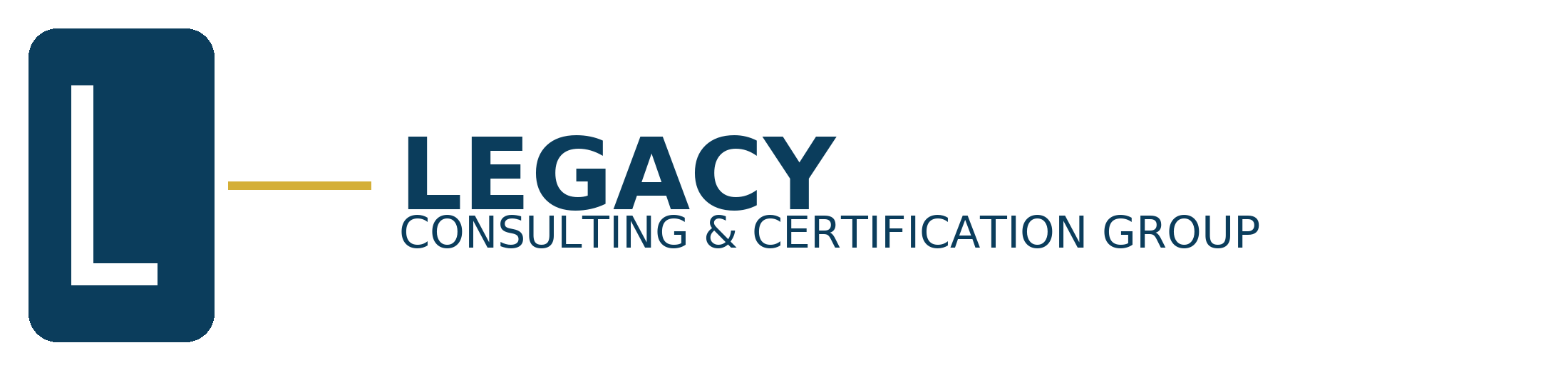 Legacy Consulting & Certification Group logo